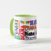 ダイアナのコーヒー・マグ マグカップ (正面左)