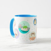 ダイアナのマグ マグカップ (正面左)