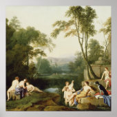 ダイアナの女神 ポスター (正面)