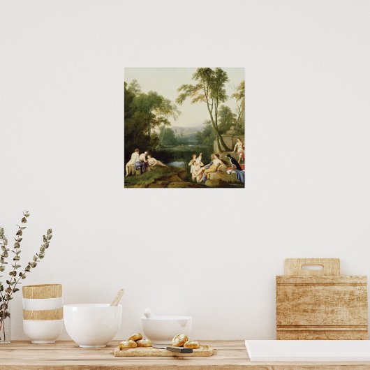 ダイアナの女神 ポスター (キッチン)