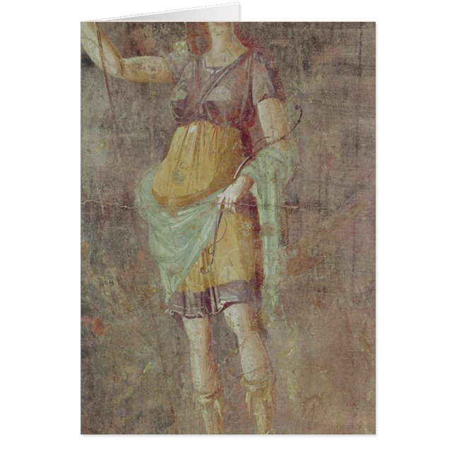 ダイアナの彫像、ポンペイから、c.50-59 (正面)