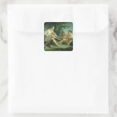 ダイアナの後の狩り, 1745 スクエアシール (バッグ)