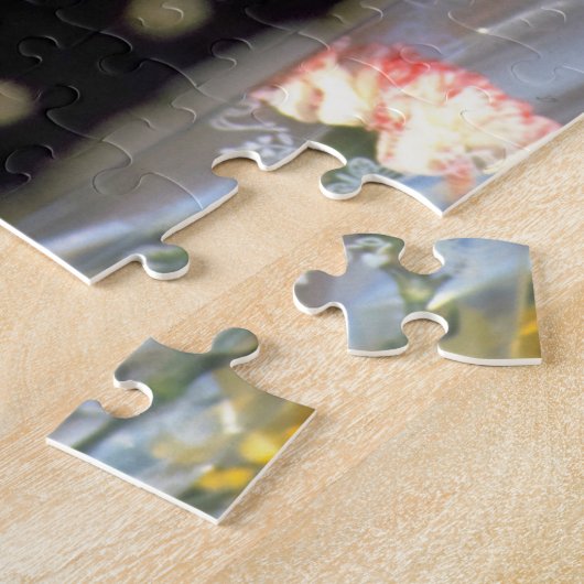 ダイアナの英国皇太子妃 ジグソーパズル (側面)