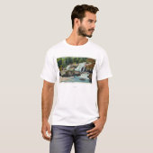 ダイアナのBathの眺め Tシャツ (正面フル)