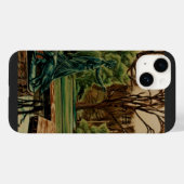 ダイアナアルテミス Case-Mate iPhoneケース (裏面 (横))