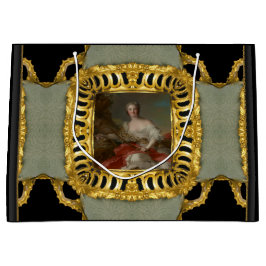 ダイアナエレガントバロガーリーック大抱き枕 ラージペーパーバッグ