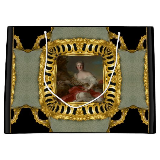 ダイアナエレガントバロガーリーック大抱き枕 ラージペーパーバッグ (正面)