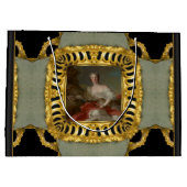 ダイアナエレガントバロガーリーック大抱き枕 ラージペーパーバッグ (裏面)