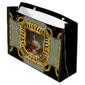 ダイアナエレガントバロガーリーック大抱き枕 ラージペーパーバッグ (裏面アングル)