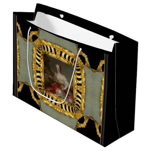 ダイアナエレガントバロガーリーック大抱き枕 ラージペーパーバッグ (正面アングル)