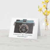 ダイアナカメラ カード (黄色い花)