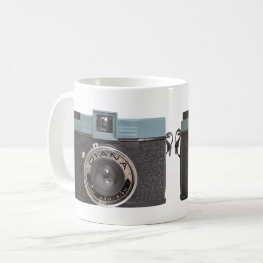 ダイアナカメラ マグカップ (正面左)