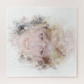 ダイアナザピープルズプリンセス水彩ポートレート ジグソーパズル (横)