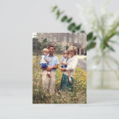 ダイアナチャールズ・ウィリアム・ハリー1986 ポストカード (スタンド正面)