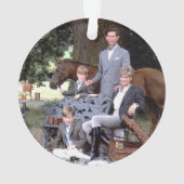 ダイアナチャールズ・ウィリアム・ハリー1992 オーナメント (裏面)