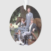 ダイアナチャールズ・ウィリアム・ハリー1992 オーナメント (正面)