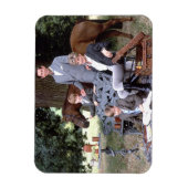 ダイアナチャールズ・ウィリアム・ハリー1992 マグネット (縦)