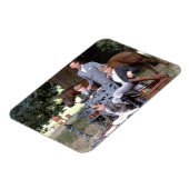 ダイアナチャールズ・ウィリアム・ハリー1992 マグネット (左側)