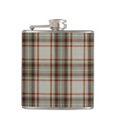 ダイアナドレスファッションクランタータンチェック格子柄 フラスク (正面)