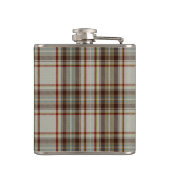 ダイアナドレスファッションクランタータンチェック格子柄 フラスク (裏面)