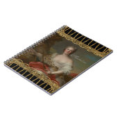 ダイアナファインアートガーリーモノグラム ノートブック (左側)