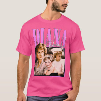 ダイアナプリンセスオブウェールズ海賊版ヴィンテージTシャツ Tシャツ