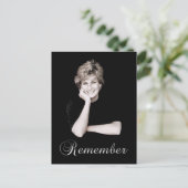 ダイアナ妃を思い出して ポストカード (スタンド正面)