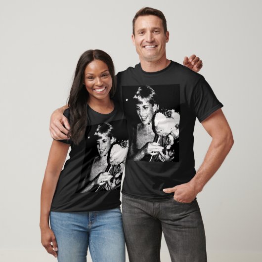 ダイアナ妃 Tシャツ (ユニセックス)