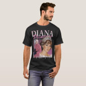 ダイアナ妃 Tシャツ (正面フル)