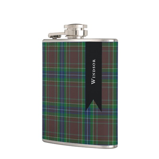 ダイアナ狩りファッションプリンセスタータンチェックプレイド フラスク (左)