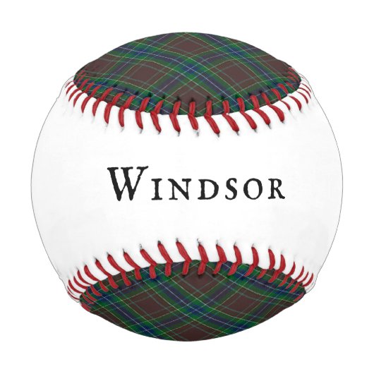 ダイアナ狩りファッションプリンセスタータンチェックプレイド 野球ボール (裏面)