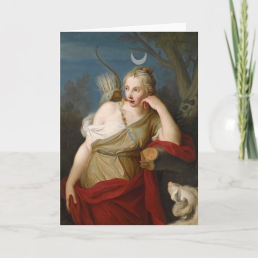 ダイアナ狩り | ピエトロロタリ カード (正面)