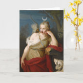 ダイアナ狩り | ピエトロロタリ カード (黄色い花)