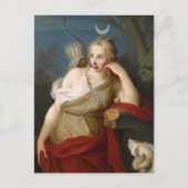 ダイアナ狩り | ピエトロロタリ ポストカード (正面)