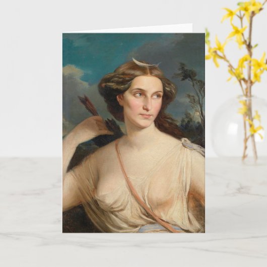 ダイアナ狩り | 匿名 カード (黄色い花)