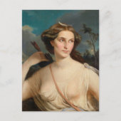 ダイアナ狩り | 匿名 ポストカード (正面)