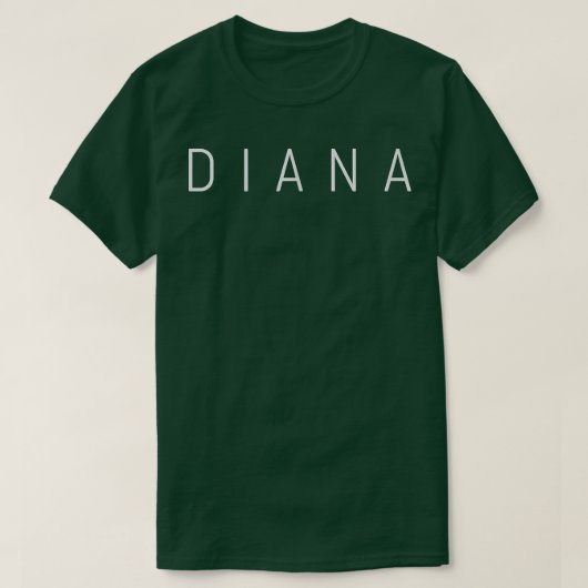 ダイアナ衣装 Tシャツ (デザイン正面)