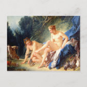 ダイアナ離れさんの風呂 ポストカード (正面)