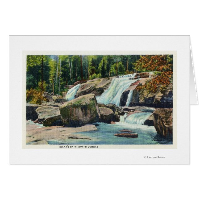 ダイアナ風呂の景色 (正面横)