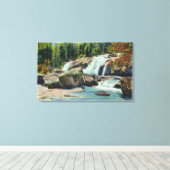 ダイアナ風呂の景色 キャンバスプリント (インサイチュ (ウッドフロア))