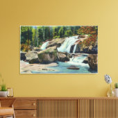 ダイアナ風呂の景色 キャンバスプリント (インサイチュ (リビング))