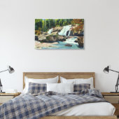 ダイアナ風呂の景色 キャンバスプリント (インサイチュ (寝室))