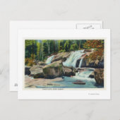 ダイアナ風呂の景色 ポストカード (正面/裏面)