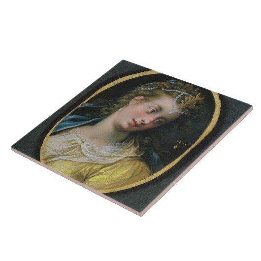 ダイアナ1615年 タイル (側面)