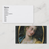 ダイアナ1615年 名刺 (正面/裏面)