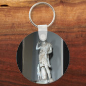 ダイアナ(アルテミス)ローマのバチカン像 キーホルダー (正面)