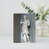 ダイアナ（アルテミス）ローマのバチカン像 ポストカード (スタンド正面)