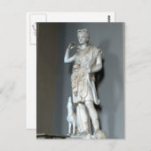 ダイアナ（アルテミス）ローマのバチカン像 ポストカード (正面/裏面)