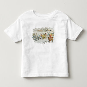 ダイアナ・ウッド結婚ズ:教会から戻る トドラーTシャツ