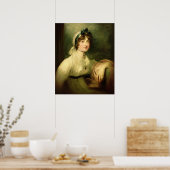 ダイアナ・スタルト、その後のレディ・ミルナー、1800-05 ポスター (キッチン)